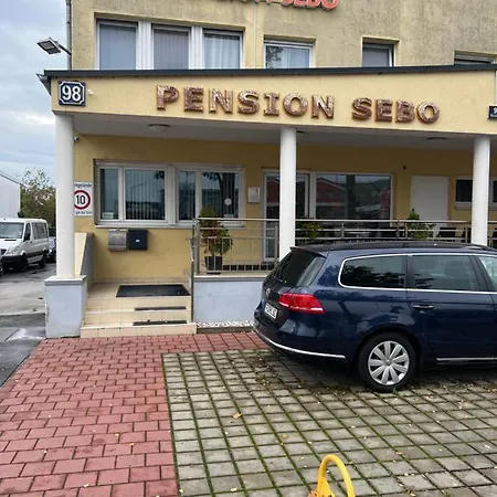 Of &serviced Aparts Sebo Auberge de jeunesse Fürth